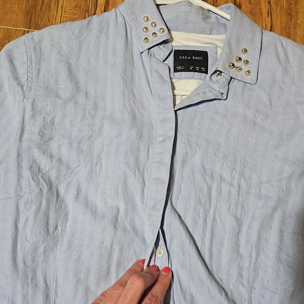 Zara button down - Picture 4 of 6